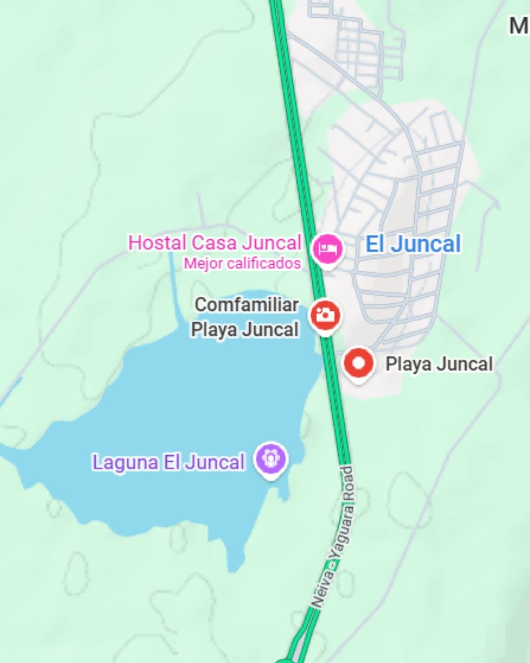 Cierre vial rotonda a rotonda