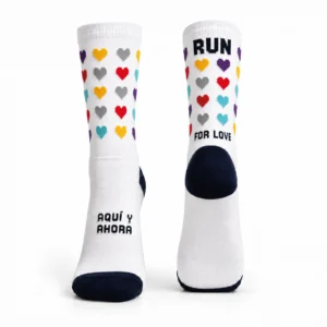 Medias Deportivas de Alto Rendimiento Run For Love | Running y Ciclismo