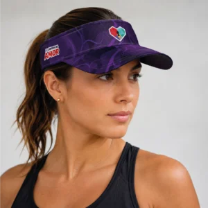Visera Deportiva Carrera del Amor