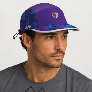 Gorra Deportiva Carrera del Amor