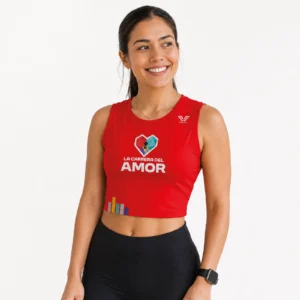 Crop Top Deportivo Carrera del Amor